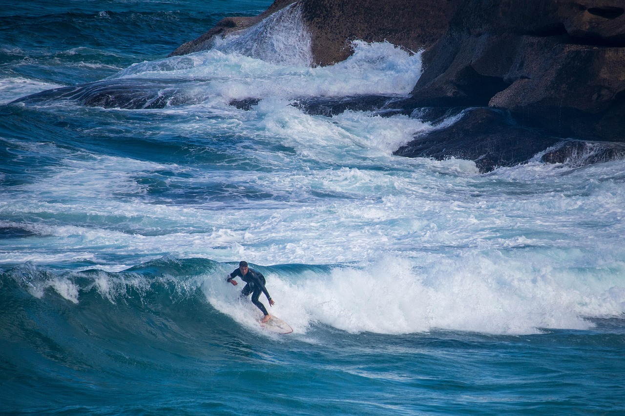 Surfing, waves, sport — Enjoy NBA Action Like Never Before with High-Quality Streaming