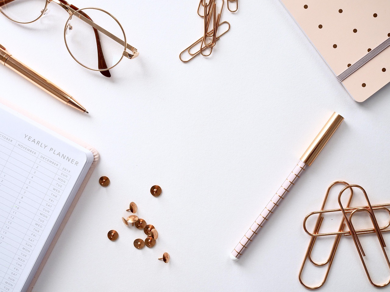 Notebook, desk, paper — Guaranteed Financial Support: Accessing $10,000 Personal Loans with Bad Credit in Canada