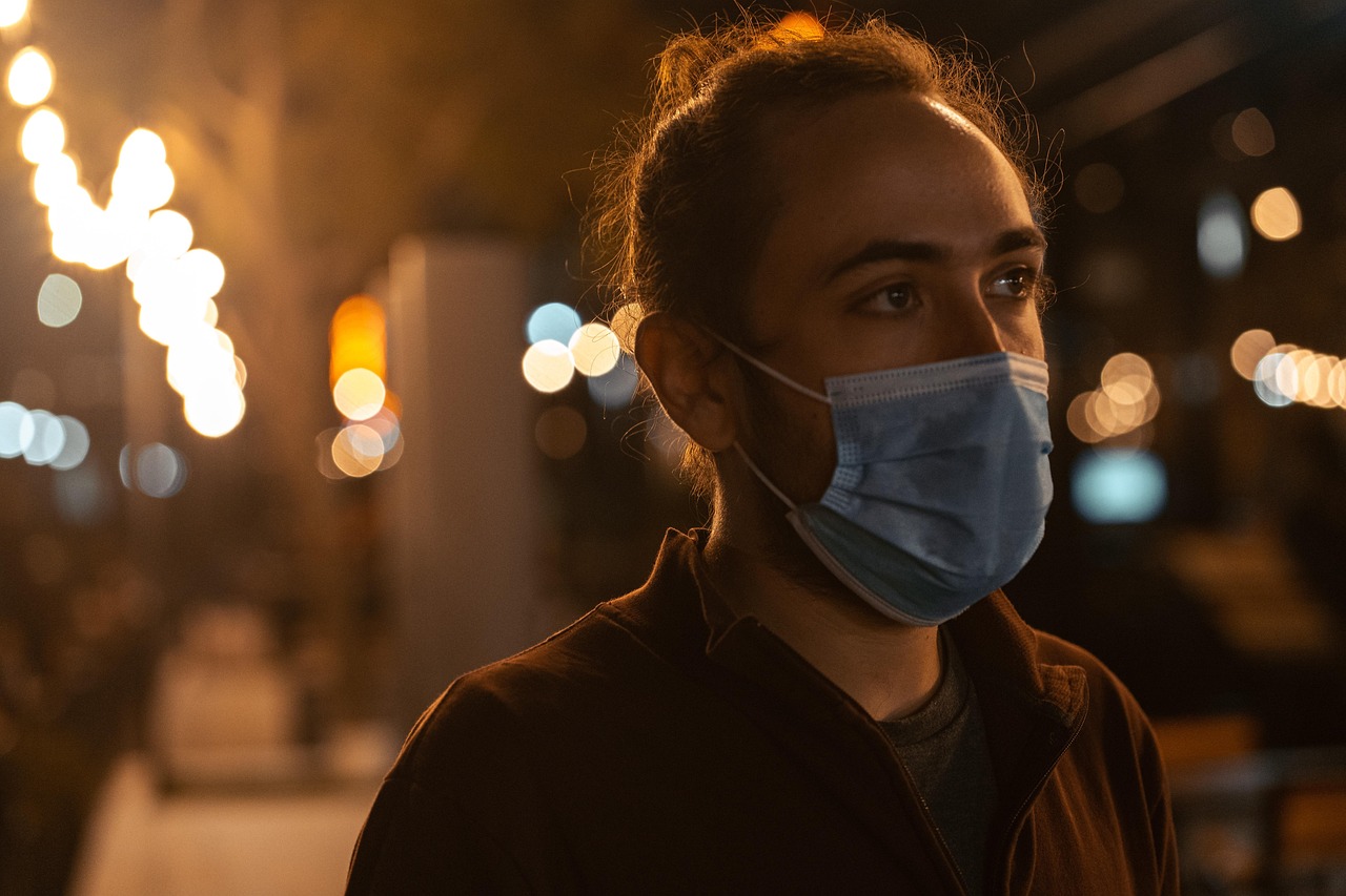 Man, mask, covid — The Benefits of Hemi Pharma for Your Health