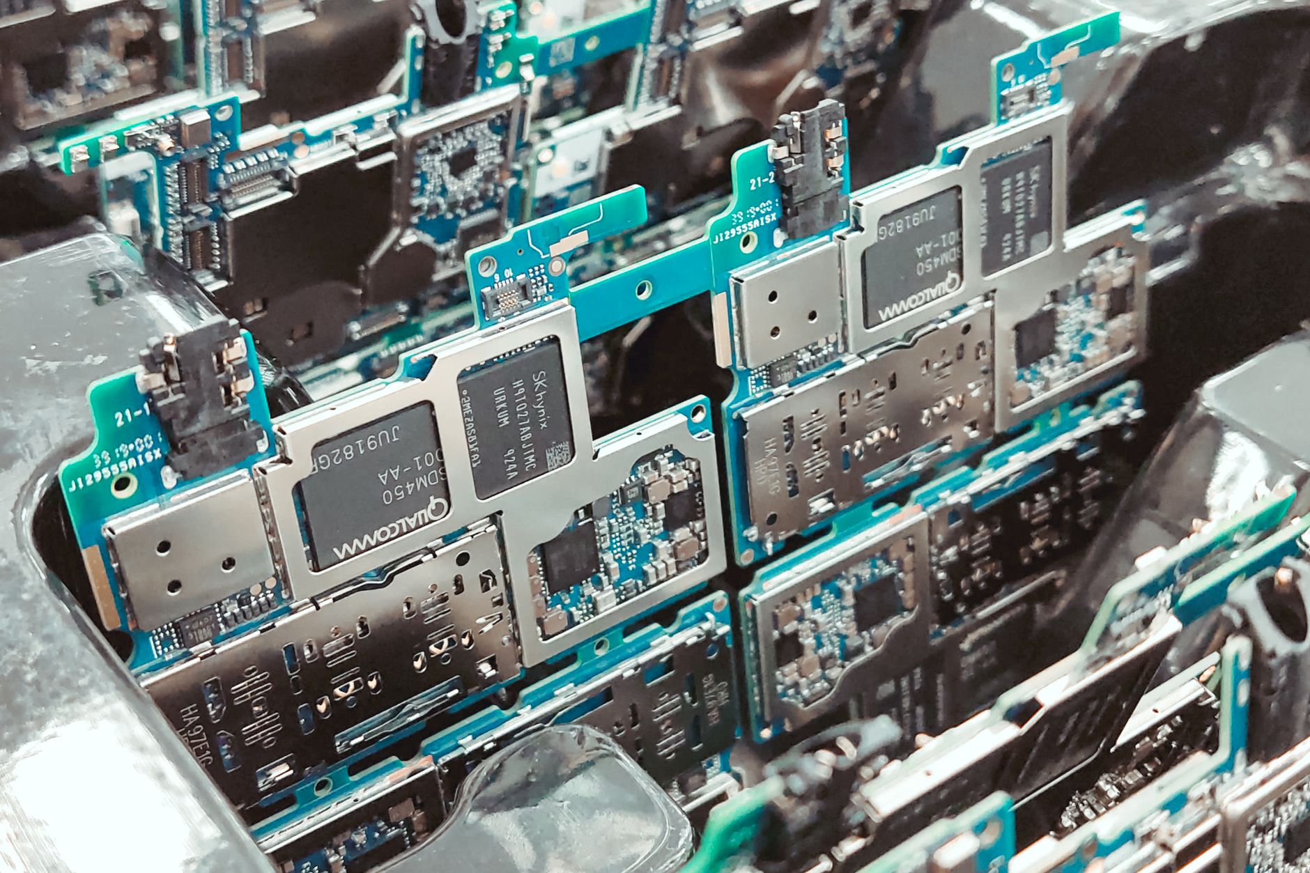 Qualcomm stock rise