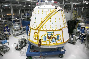 satellite manufacturing facility