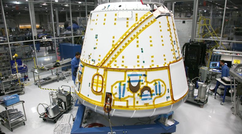 satellite manufacturing facility