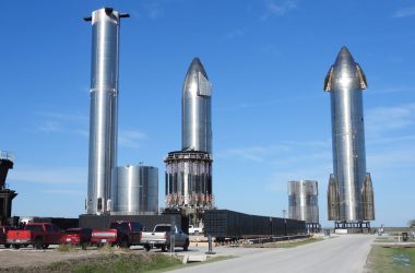 Starship next launch