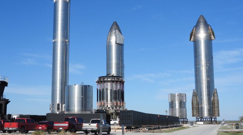 Starship next launch