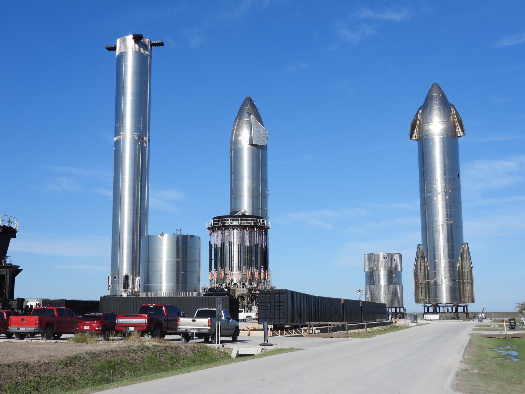 Starship next launch